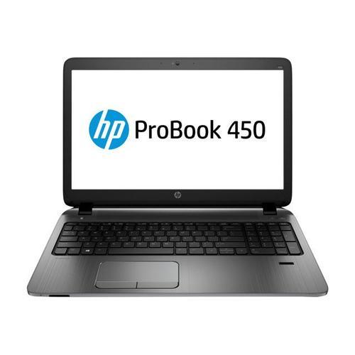 HP ProBook 450 G2 - Core i5 5200U / 2.2 GHz - Win 7 Pro 64 bits (comprend Licence Win 8.1 Pro) - 4 Go RAM - 750 Go HDD - DVD SuperMulti - 15.6" 1366 x 768 (HD) - HD Graphics 5500 - Wi-Fi