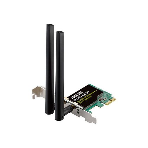 ASUS PCE-AC51 - Adaptateur réseau - PCIe profil bas - Wi-Fi 5