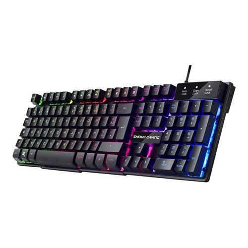 Empire Gaming K300 - Clavier - backlit - USB - AZERTY