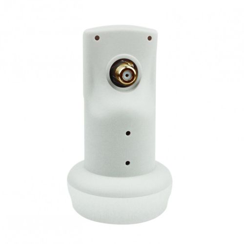 HDSAT HD101 LNB Single Tête Parabole Universelle Full HD 4K Gain 65dB