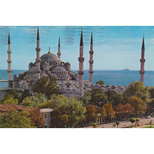 Istanbul (La Mosquée Bleue)