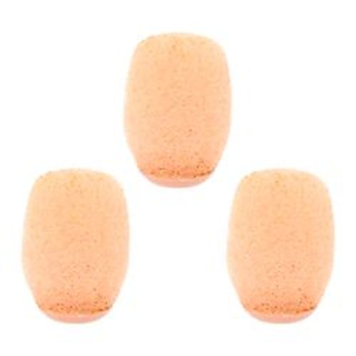 WS-HS1-P Pop filter pour microphone serre tête chair (Lot de 3)