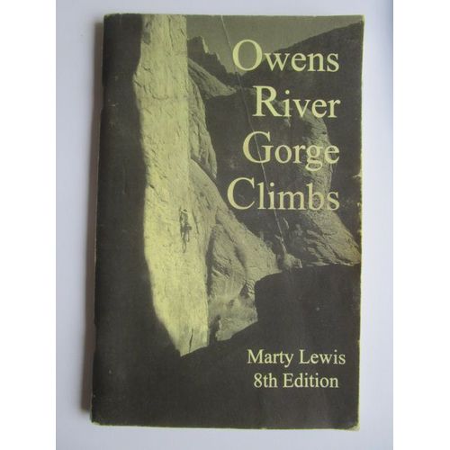 Owens River Gorge Climbs