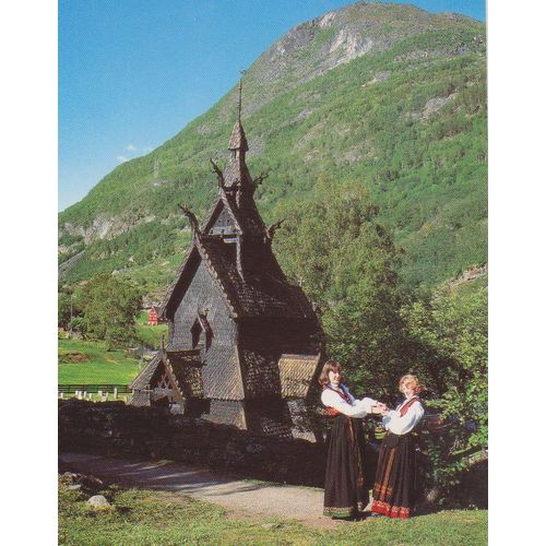 Borgund (Église En Bois)