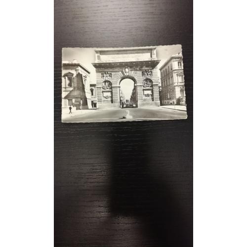 Carte Postale Montpellier L Arc De Triomphe En L Etat Sur Les Photos