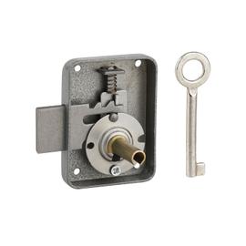 Serrure De Meuble Acier À Encastrer Hettich 18 Mm Réversible