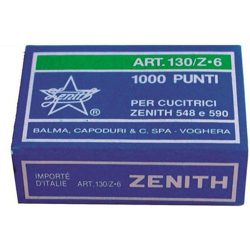 Zenith Boîte De 1.000 Agrafes 6/6