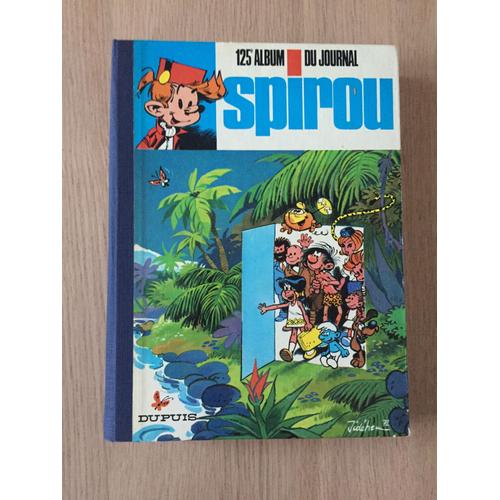Album Du Journal De Spirou N°125