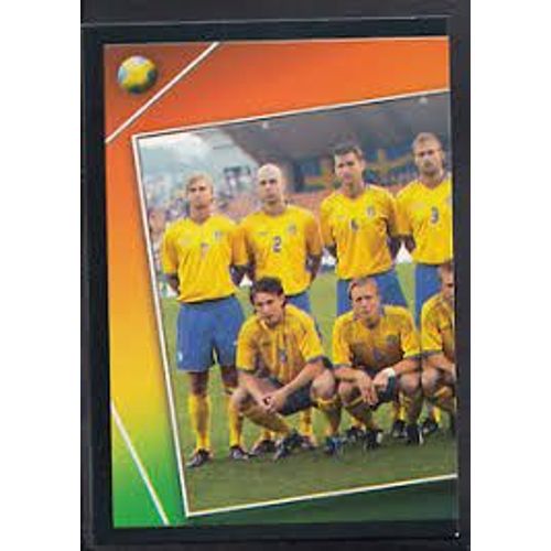 Panini Euro 2004 Suède