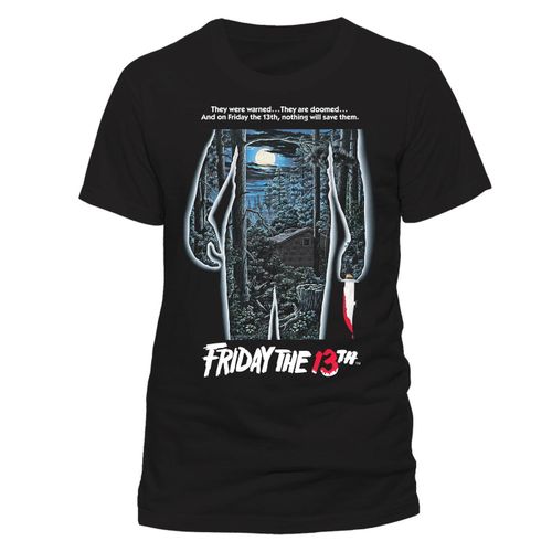 Vendredi 13 T-Shirt Movie Sheet (Xl)
