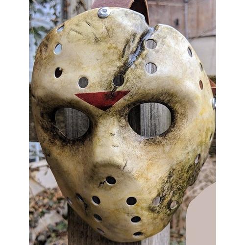 Masque De Jason Voorhees Vendredi 13 Partie 10 - Jason Friday 13th Part X Mask