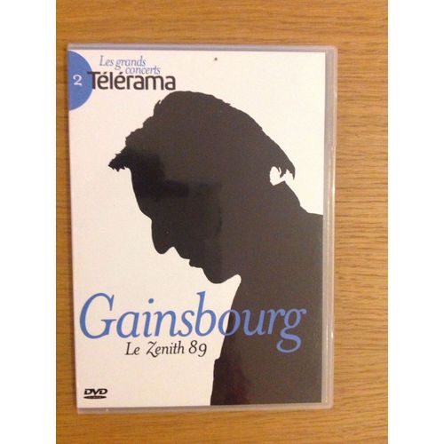 Gainsbourg - Zenith 89 - Les Grands Concerts Télérama