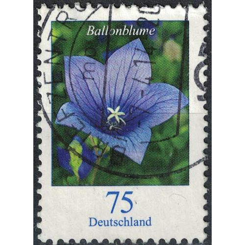 Timbre Oblitéré Used Stamp Ballonblume 75 Allemagne 2011
