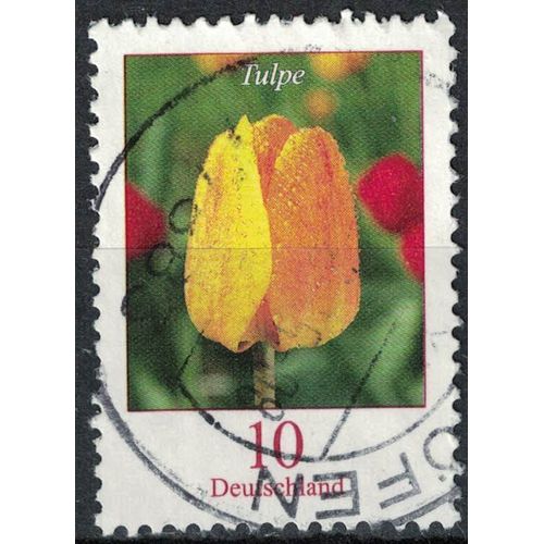 Allemagne 2005 Oblitéré Rond Used Stamp Fleurs Flowers Tulpe Tulipe