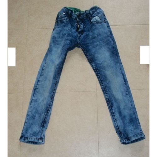 Jean 5 Poches Bleu Delavé Fashion Jeans Tille 8 Ans ...