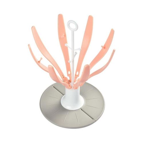 Égoutte Biberons Pliable Flower Nude - Beaba
