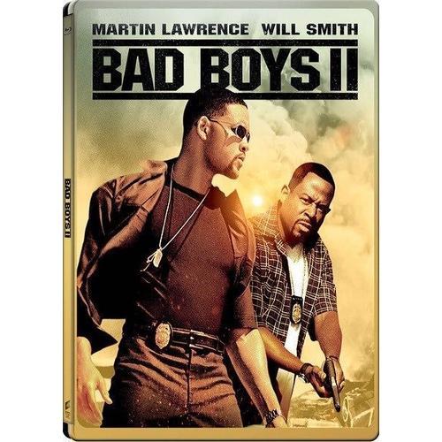 Bad Boys Ii - Édition Limitée Exclusive Amazon.Fr Boîtier Steelbook - Blu-Ray