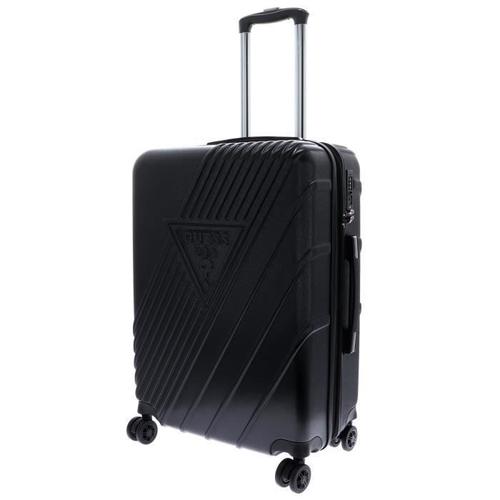 GUESS Tuffley 22 IN 8-WHEELER M Black [266590] - valise valise ou bagage vendu seul