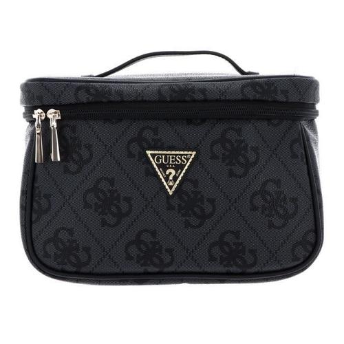 GUESS Berta Toiletry Train Case Coal Logo [263609] - trousse de toilette / maquillage kit de confort voyage