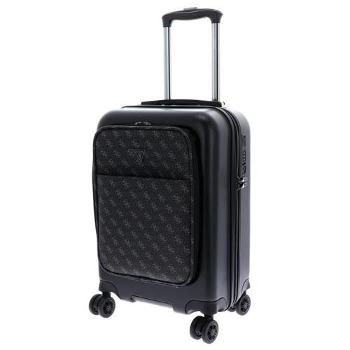 GUESS Vezzola 18 IN 8-WHEELER S Coal [263786] - valise valise ou bagage vendu seul