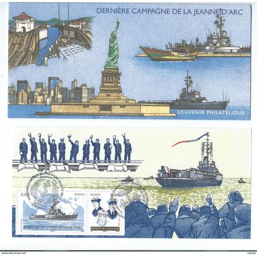 Bloc Souvenir Philatélique - Dernière Campagne De La Jeanne D'arc - 2009
