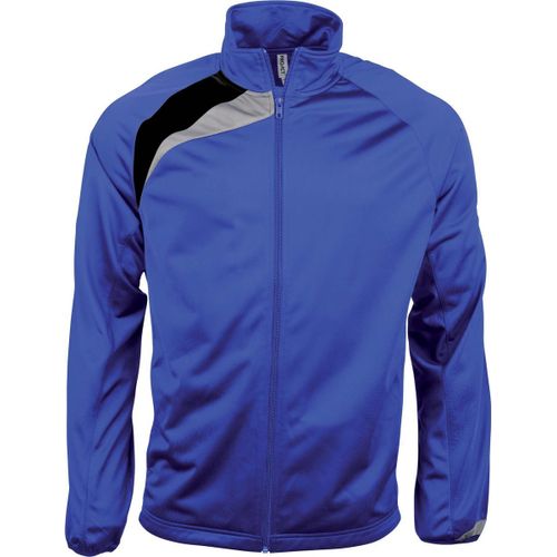 Veste Surv?Tement Sport Pa306 - Bleu Roi - Homme