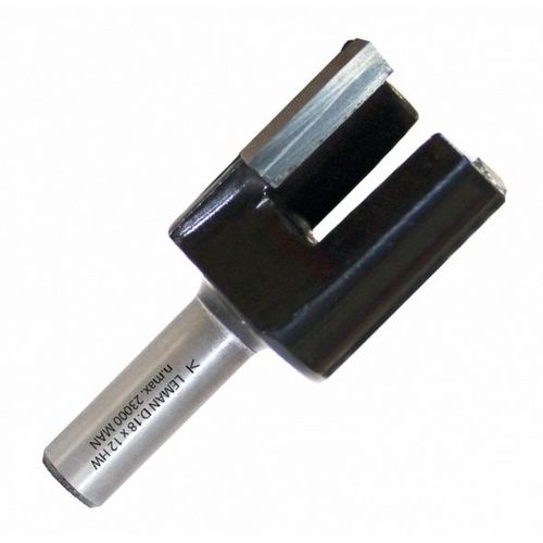Leman - Mèche à entailler droite D.12x12 mm queue 6 mm