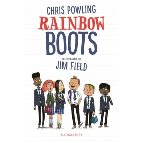 Rainbow Boots