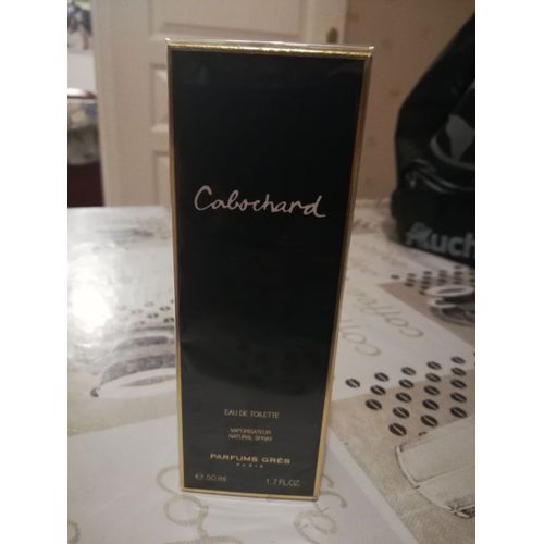 Gres Cabochard Eau De Toilette 50ml Spray 