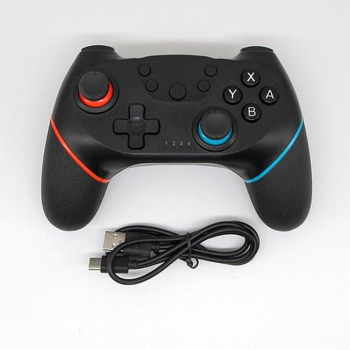 Hot Manette De Jeu Sans Fil Bluetooth Ns Switch Pro