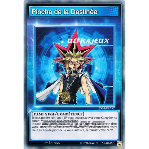 Yu-Gi-Oh! - Ss01-Fras2 - Pioche De La Destinée - Commune