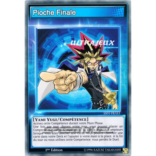 Yu-Gi-Oh! - Ss01-Fras3 - Pioche Finale - Commune