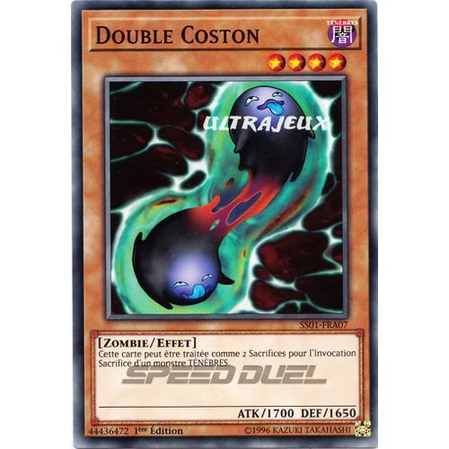 Yu-Gi-Oh! - Ss01-Fra07 - Double Coston - Commune