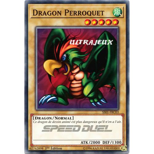 Yu-Gi-Oh! - Ss01-Frc03 - Dragon Perroquet - Commune