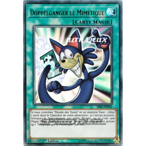 Yu-Gi-Oh! - Ss01-Frv03 - Doppelganger Le Mimétique - Ultra Rare