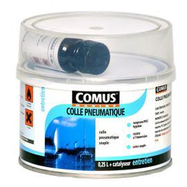 COLLE PNEUMATIQUE (B+D) 250ml - Colle pneumatique souple pour matériaux  souples (PVC, néoprène, caoutchouc,) - COMUS