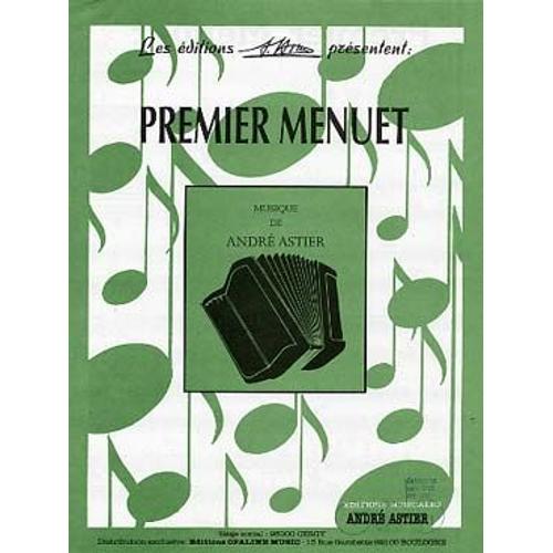 Premier Menuet