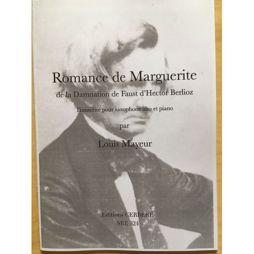 Romance De Marguerite De Berlioz - Saxophone Et Piano Par Louis Mayeur
