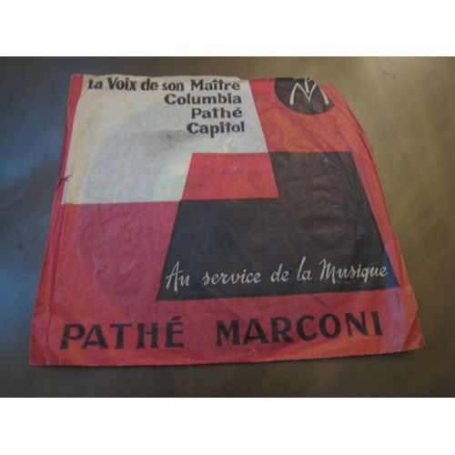 Disque Vinyle Ancien 45 T Pathe Marconi Nino De Murcia Tbe