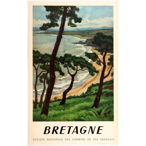Affiche Bretagne