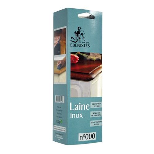 LAINE D'INOX N?000 100G - Les anciens ?b?nistes