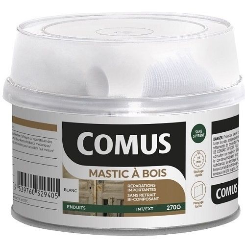 MASTIC BOIS (B+D) CHENE 270 GR - COMUS