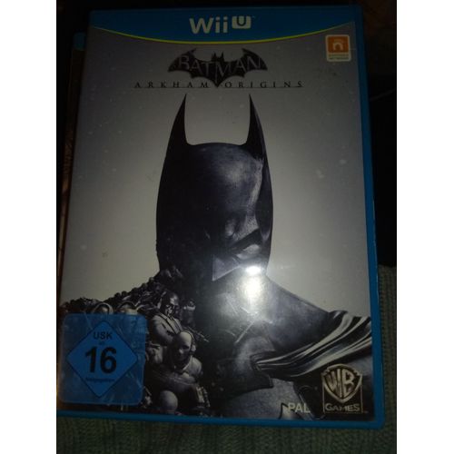 Jeux Wii U Batman Arkham Origins