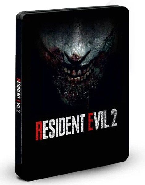 RESIDENT EVIL 2 - Édition Steelbook Métal PS4 - PAL FR Complet, Très Bon état