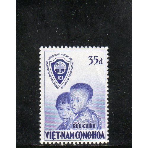 Timbre-Poste Du Vietnam Du Sud (Opération « Fraternité »)