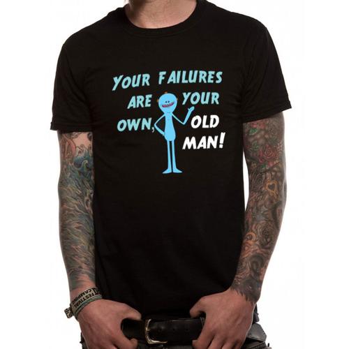 Rick And Morty - Mr Meeseeks Failure T-Shirt