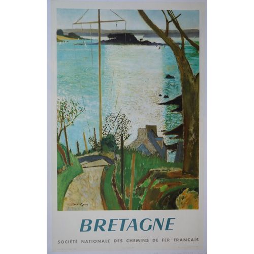 Affiche Bretagne