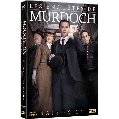 Les Enquêtes De Murdoch - Intégrale Saison 11 - Vol. 2