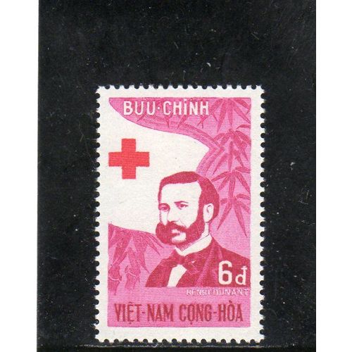 Timbre-Poste Du Vietnam Du Sud (Journée Mondiale De La Croix-Rouge)
