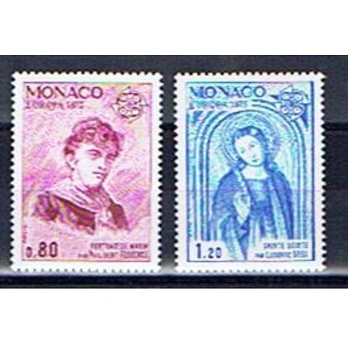 Monaco Europa Cept 1975 Neuf**